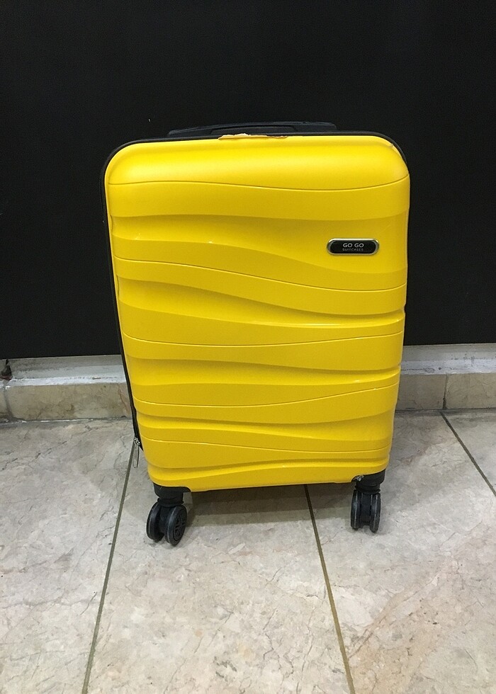 Kabin boy valiz ( kırılmaz ) - Görsel 3