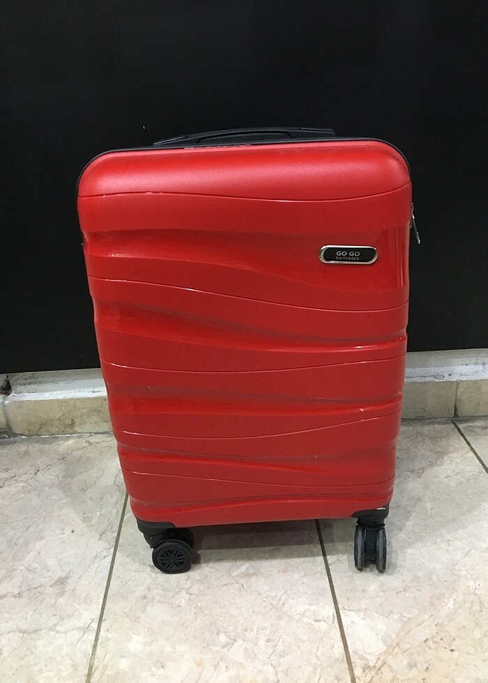 Kabin boy valiz ( kırılmaz ) - Görsel 3