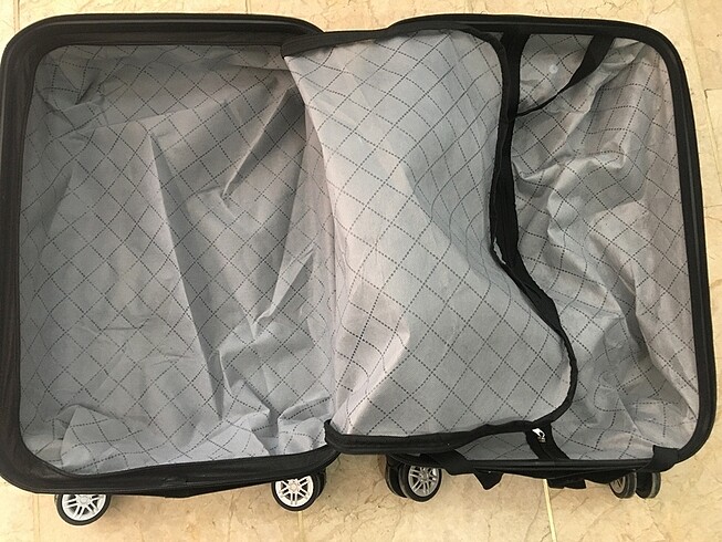 Kabin boy valiz - Görsel 2