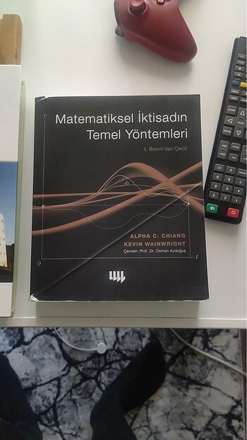 Matematiksel İktisadın Temel Yöntemleri
