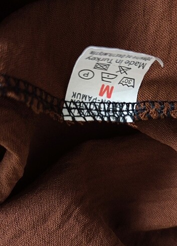 m Beden kahverengi Renk PANTALON