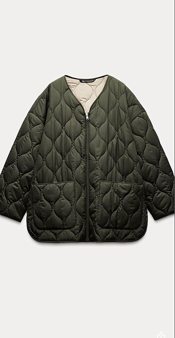 ZARA KAPİTONE MONT