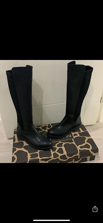 40 Beden siyah Renk Çizme