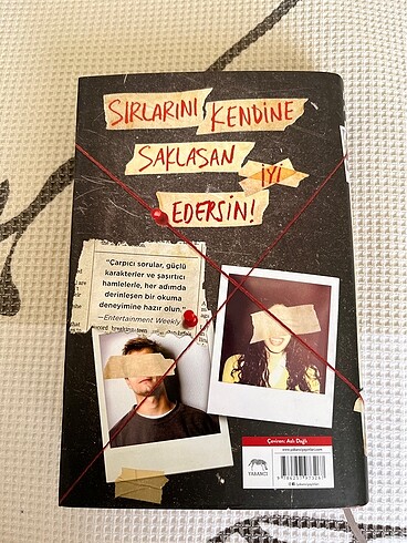  Beden Sadece Ölüler Sır Tutabilir (Ciltli)