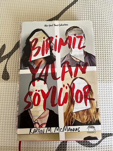 Birimiz Yalan Söylüyor (Ciltli)