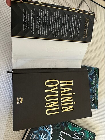  Hainin Oyunu Serisi (Ciltli)