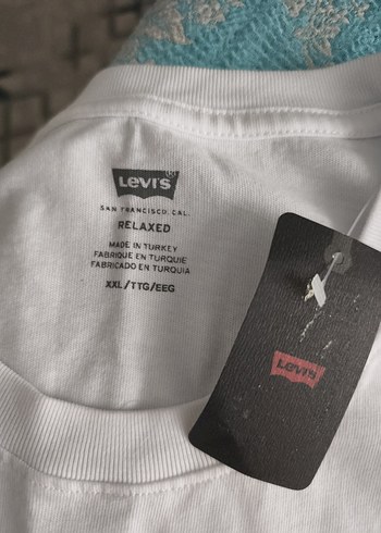 Levis Levis Erkek Beyaz Baskılı Tişört