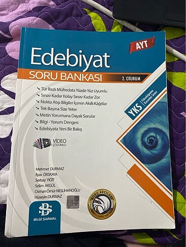 Hiç çözülmemiş bilgi sarmalı Ayt Edebiyat Soru Bankası