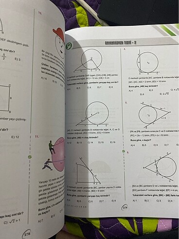 diğer Beden TYT-AYT Bilgi Sarmalı Geometri Soru Bankası