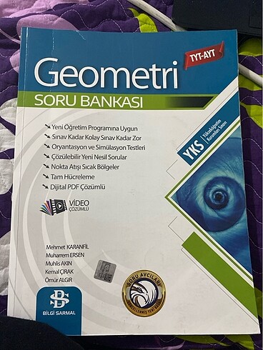 TYT-AYT Bilgi Sarmalı Geometri Soru Bankası