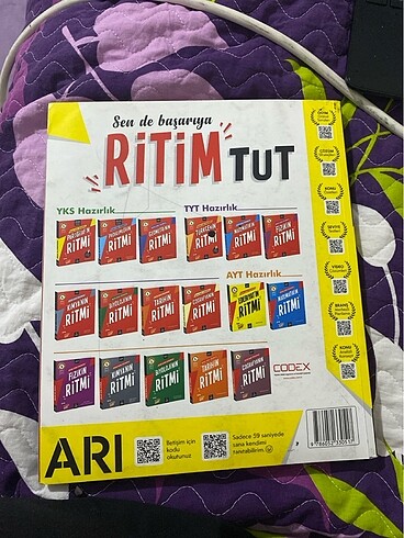 diğer Beden kırmızı Renk Paragrafın Ritmi Soru Bankası