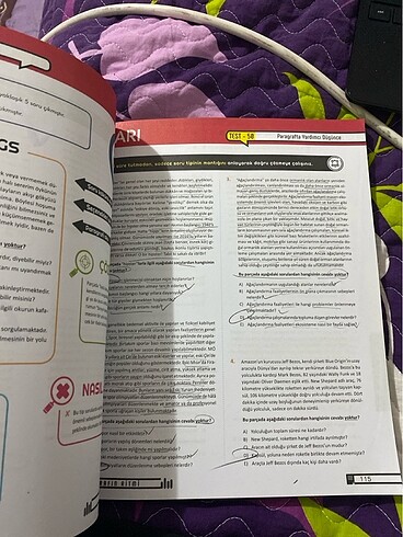 Diğer Paragrafın Ritmi Soru Bankası