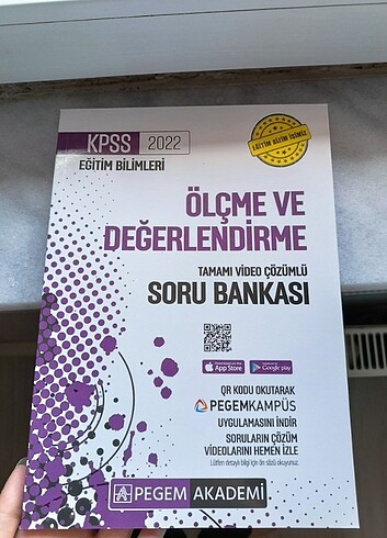 Kpss 2022 eğitim bilimleri ölçme ve değerlendirme çözümlü soru 