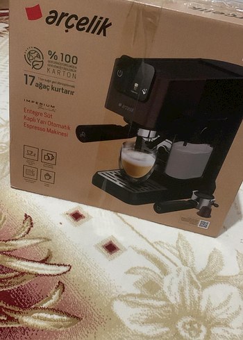 Arçelik Tam Otomatik Espresso Makinesi - Görsel 2