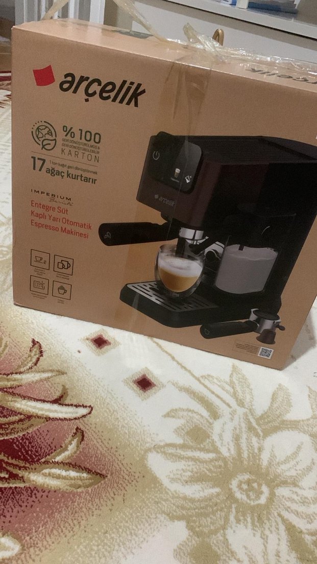 Arçelik Tam Otomatik Espresso Makinesi - Görsel 2