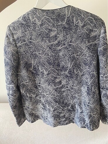 Büyük beden ceket bayan - Görsel 7