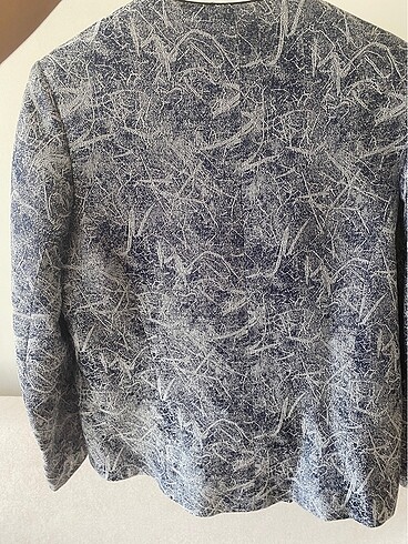 Büyük beden ceket bayan - Görsel 6