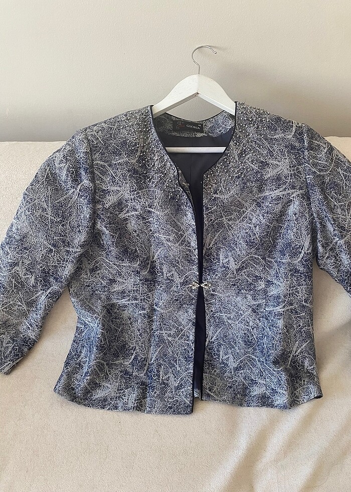 Büyük beden ceket bayan - Görsel 2