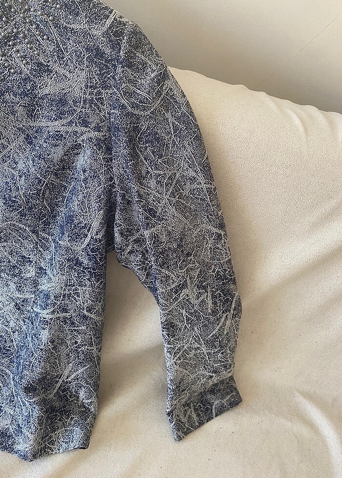 Büyük beden ceket bayan - Görsel 4