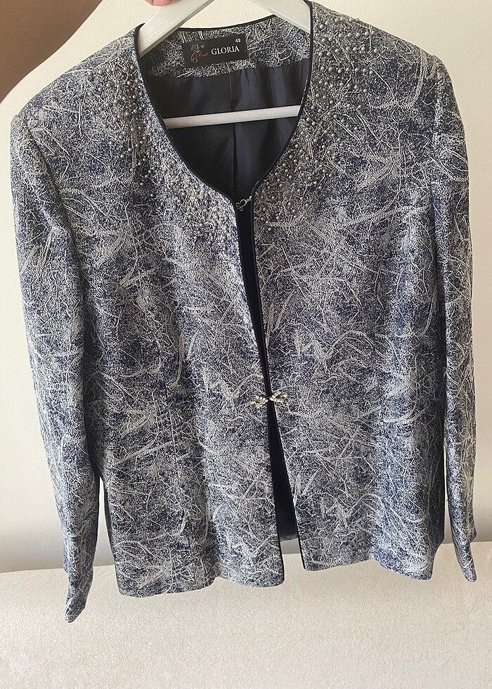 Büyük beden ceket bayan - Görsel 5