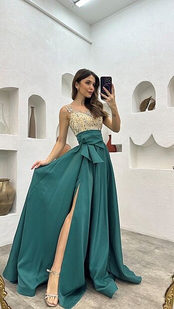 Gece elbisesi - Görsel 3