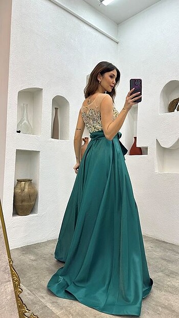 Gece elbisesi - Görsel 4