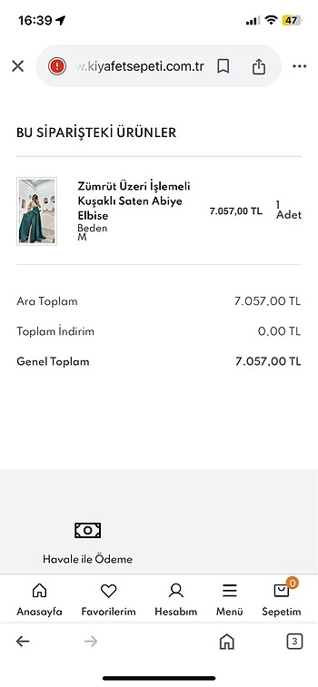 Gece elbisesi - Görsel 5