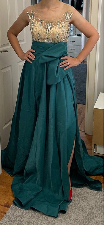 Gece elbisesi - Görsel 6