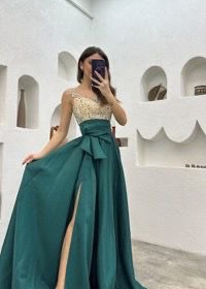 Gece elbisesi - Görsel 2