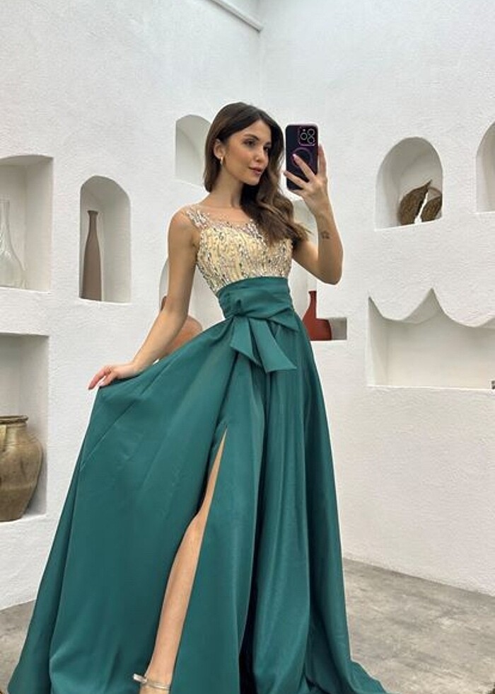 Gece elbisesi - Görsel 3