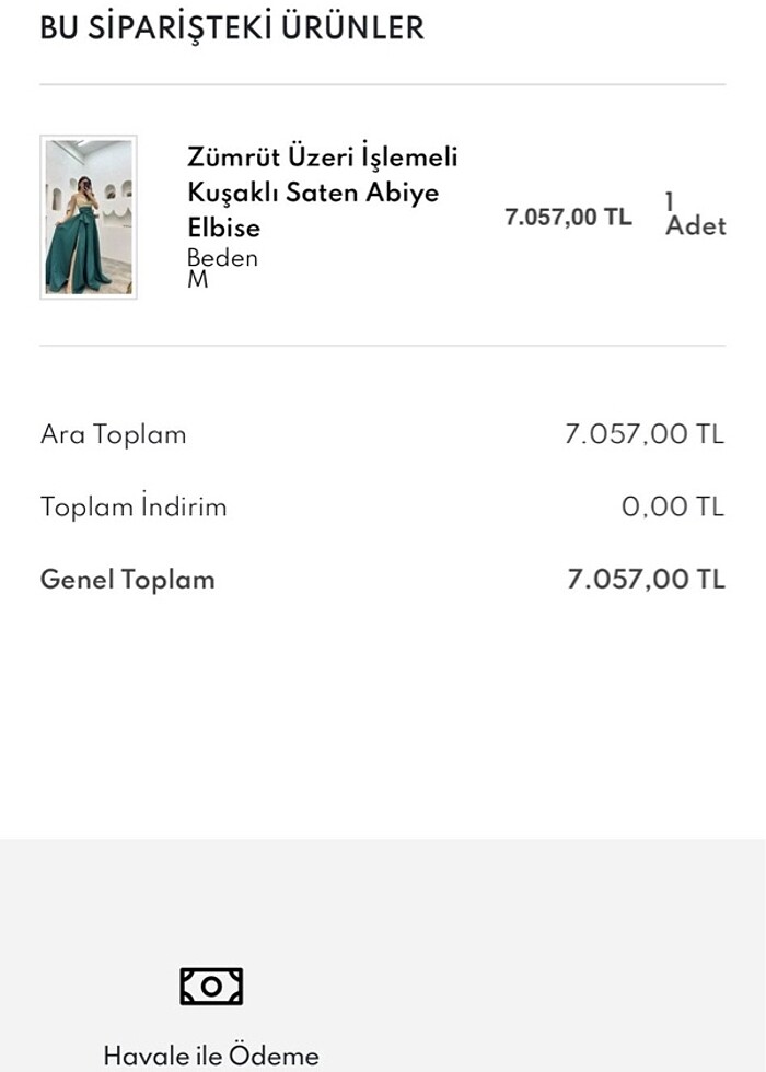 Gece elbisesi - Görsel 5