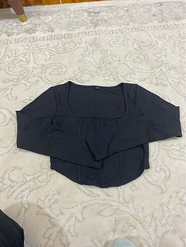 m Beden Crop bluz