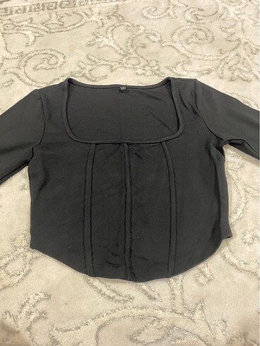 Trendyol & Milla Crop bluz