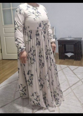Diğer Diger Bohem Uzun Kollu Piliseli Elbise