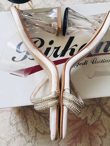 Topuklu sandalet - Görsel 5