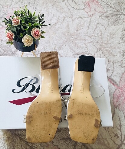 Topuklu sandalet - Görsel 6