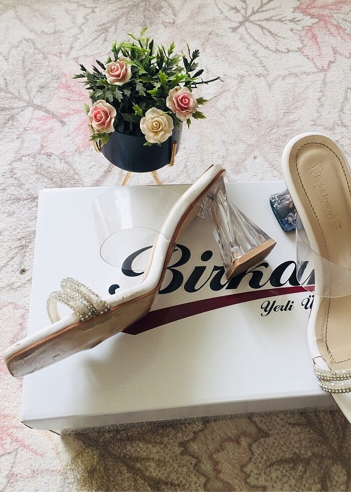 Topuklu sandalet - Görsel 2