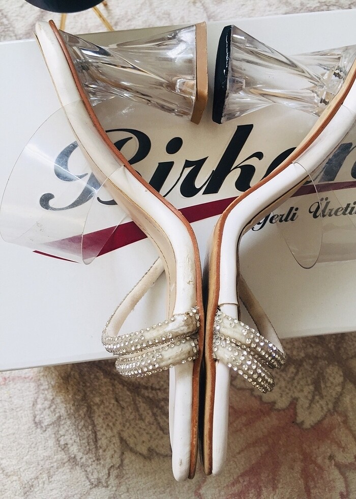 Topuklu sandalet - Görsel 5