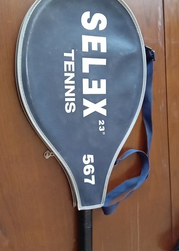 Mavi Selex Tenis Raketi Kılıfı