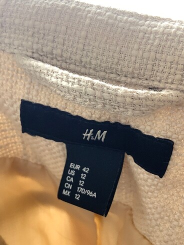 42 Beden çeşitli Renk H&M Bomber p İndirimli.