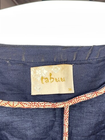 36 Beden lacivert Renk PreLoved Yelek %70 İndirimli.