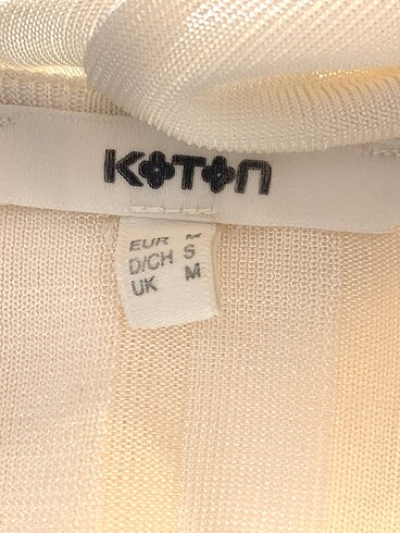 m Beden çeşitli Renk Koton Bluz %70 İndirimli.
