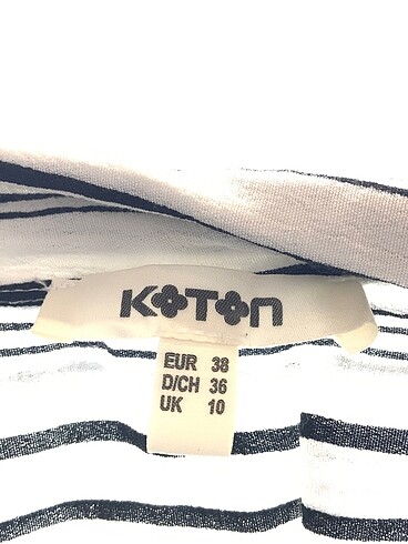 38 Beden çeşitli Renk Koton Bluz %70 İndirimli.