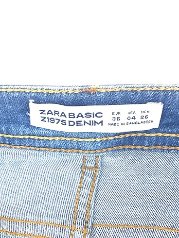 26 Beden çeşitli Renk Zara Jean / Kot %70 İndirimli.