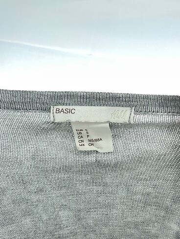 s Beden gri Renk H&M Hırka %70 İndirimli.