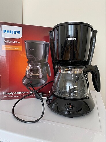 philips filtre kahve makinası