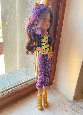Monster High Clawdeen Wolf 