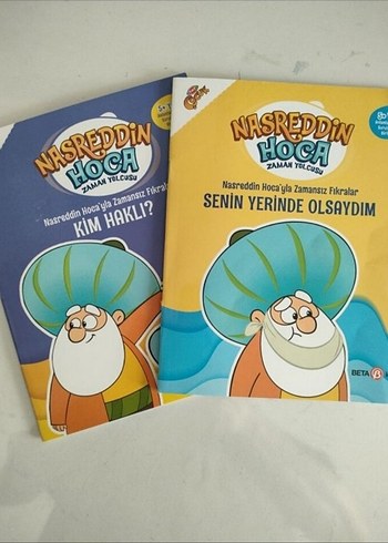 Nasreddin Hoca Zaman Yolcusu (2 Kitap)