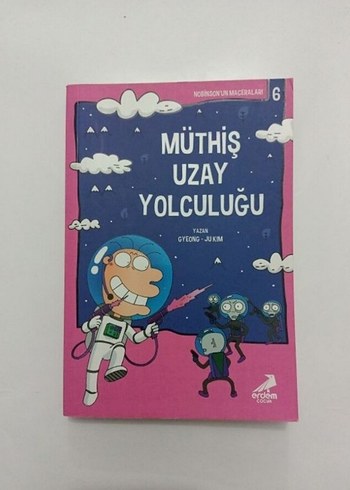 Müthiş Uzay Yolculuğu (Nobinson'un Maceraları 6)