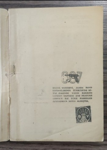  007 James Bond Doktor No - Ian Fleming